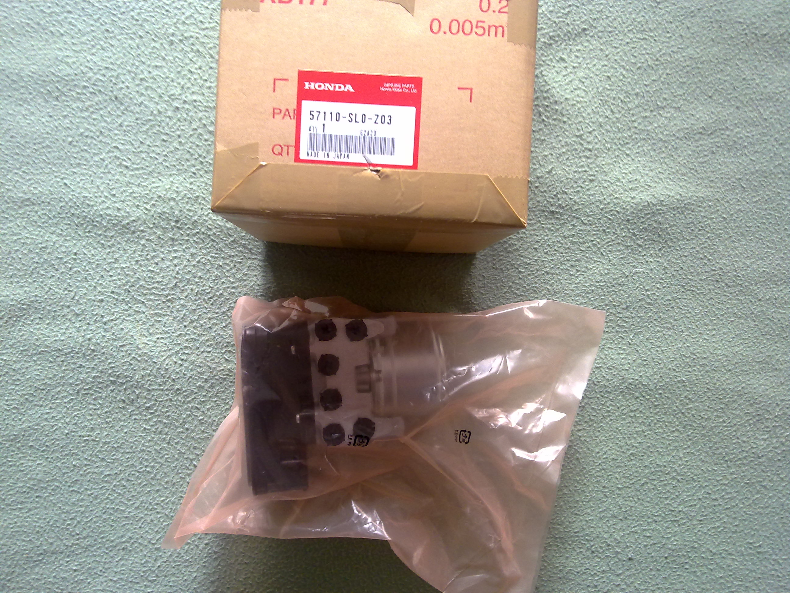 NSXR 0205 ABS conversion kit (for 9099 and 0005 cars)